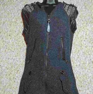 Elena Wang sweater vest.